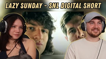 Lazy Sunday - SNL Digital Short REACTION
