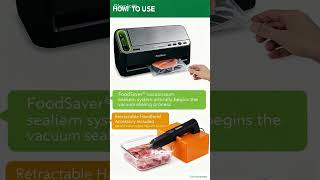 FoodSaver V4400 2-in-1 Vacuum Sealer Machine with Starter Kit