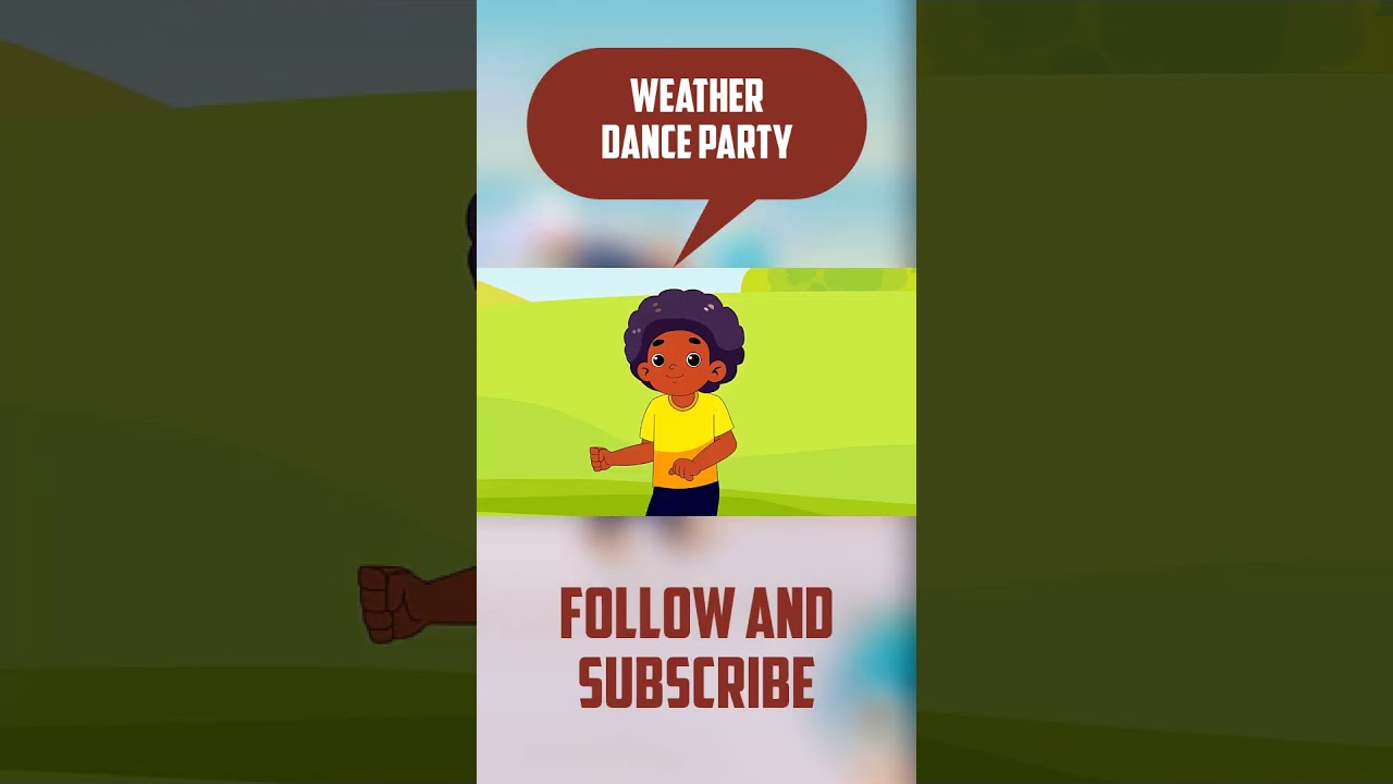 Weather Dance Party 🌦️ | Bounce to the Beat of Rain, Sun, Snow & Wind!