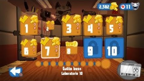 MouseBot: Escape from CatLab [Boss level 7]