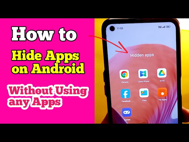 How to Hide Any Game in Android Phone Without Using Any App 