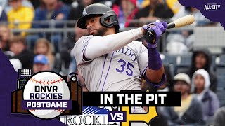 Colorado Rockies vs. Pittsburgh Pirates: still waiting for a series win after 10-day road trip screenshot 5