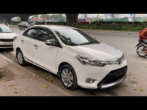 Video Vừa Hạ Lồng Toyota Vios E 2017 Số Tự Động | Quá Mới 4v... - youtube