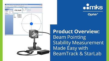 Beam Pointing Stability Measurement Made Easy with BeamTrack & StarLab