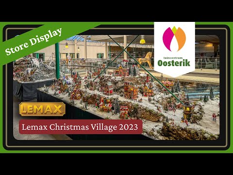 Villages de Noël miniatures Lemax 2020 - Truffaut 