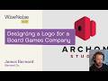 WiseNoise Clip: Designing a logo for a Board Game Company