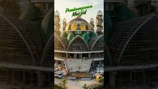 Download Lagu 🥰 Masya Allah, Indahnya Pembangunan Masjid PART 4 🇮🇩 ❤️️🕌🚢 #shorts #masjid #islam #trending MP3