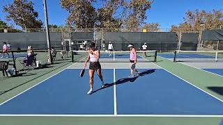 101125 iPickle Dink 4 Pink Bronze AC vs Cade Pierson and Sarita Schoenebeck