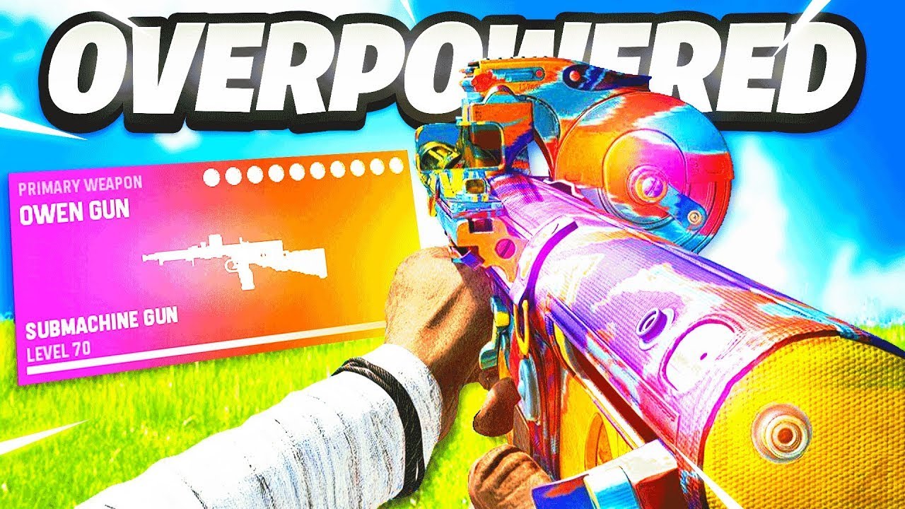 THE *MAX DAMAGE* OWEN GUN SETUP IN VANGUARD!!!