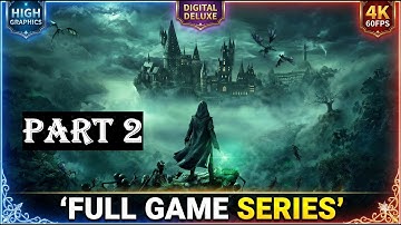 First day classes! 📔🔮 Hogwarts Legacy Gameplay Walkthrough Part 2 | 4K 60FPS | Digital Deluxe