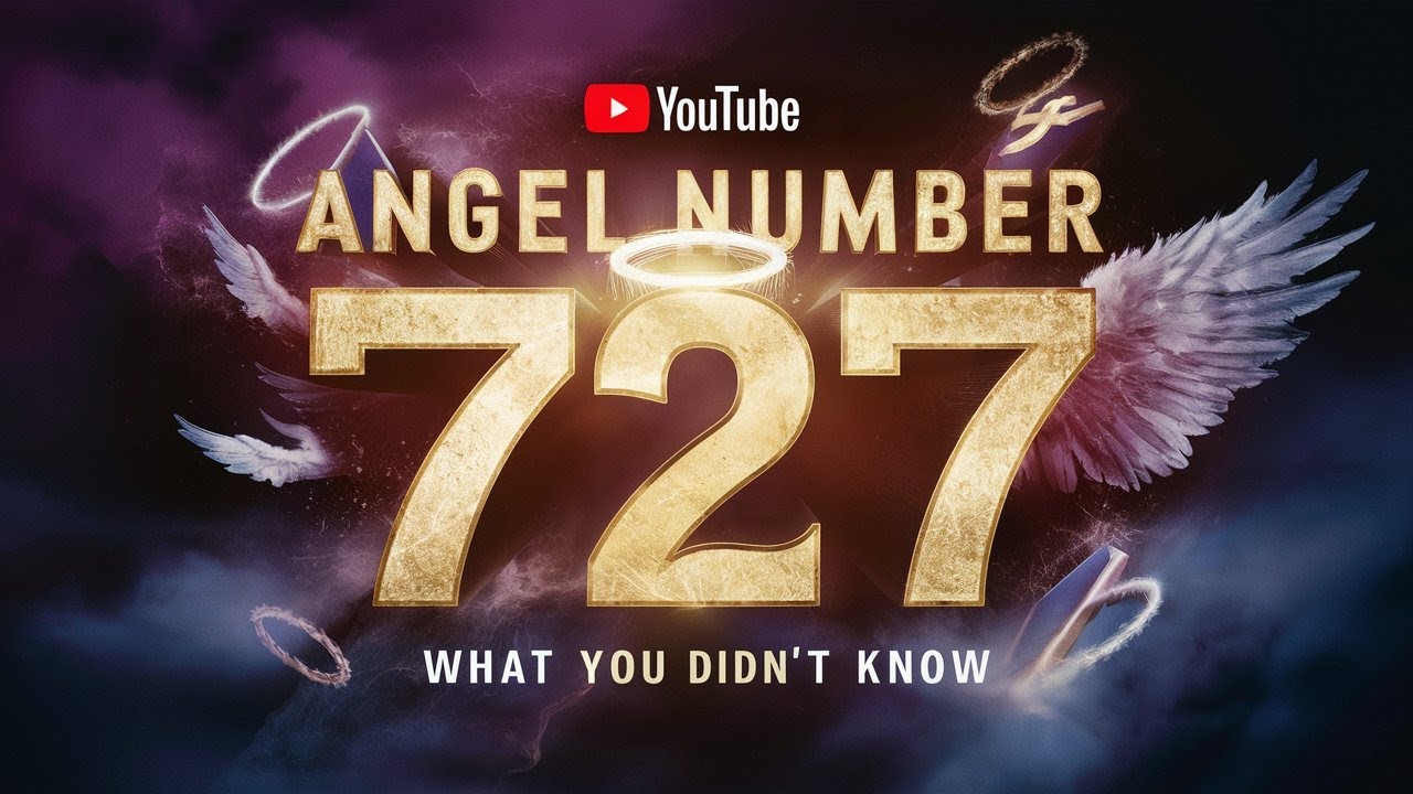 Decoding the 727 Angel Number: A Spiritual Journey - YouTube