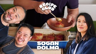 Ground Beef & Rice Stuffed Onions (Sogan Dolma) | Recipe Club