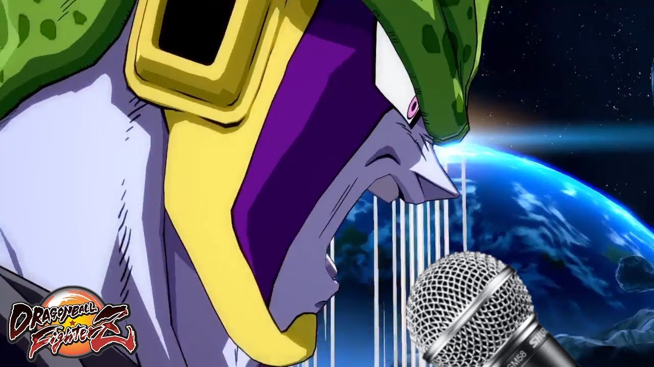 Cell Sings: Cell and Android 16 duet - YouTube