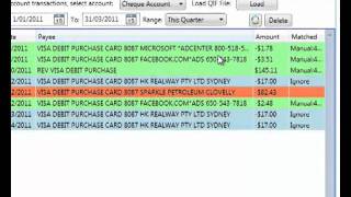 Nominal micro business management software screenshot 1