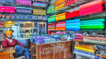 All Shades Of Turbans - Dashmesh Pagri Centre