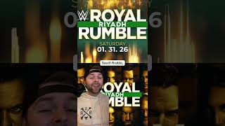 The REASON WHY the WWE Royal Rumble build has been LACKING!