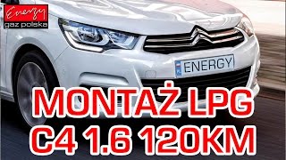Montaż Lpg Citroen C4 Z 1.6 120Km 2012R W Energy Gaz Polska Na Gaz Brc Sq 32 - Youtube