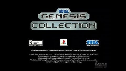 SEGA Genesis Collection Sony PSP Trailer - Decap Attack
