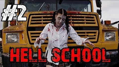 Custom Zombies - Hell School | SOOO Confusing with SOOO Many Doors! (Part 2)