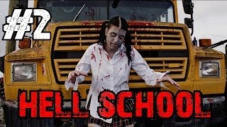 Custom Zombies - Hell School | SOOO Confusing with SOOO Many Doors! (Part 2)