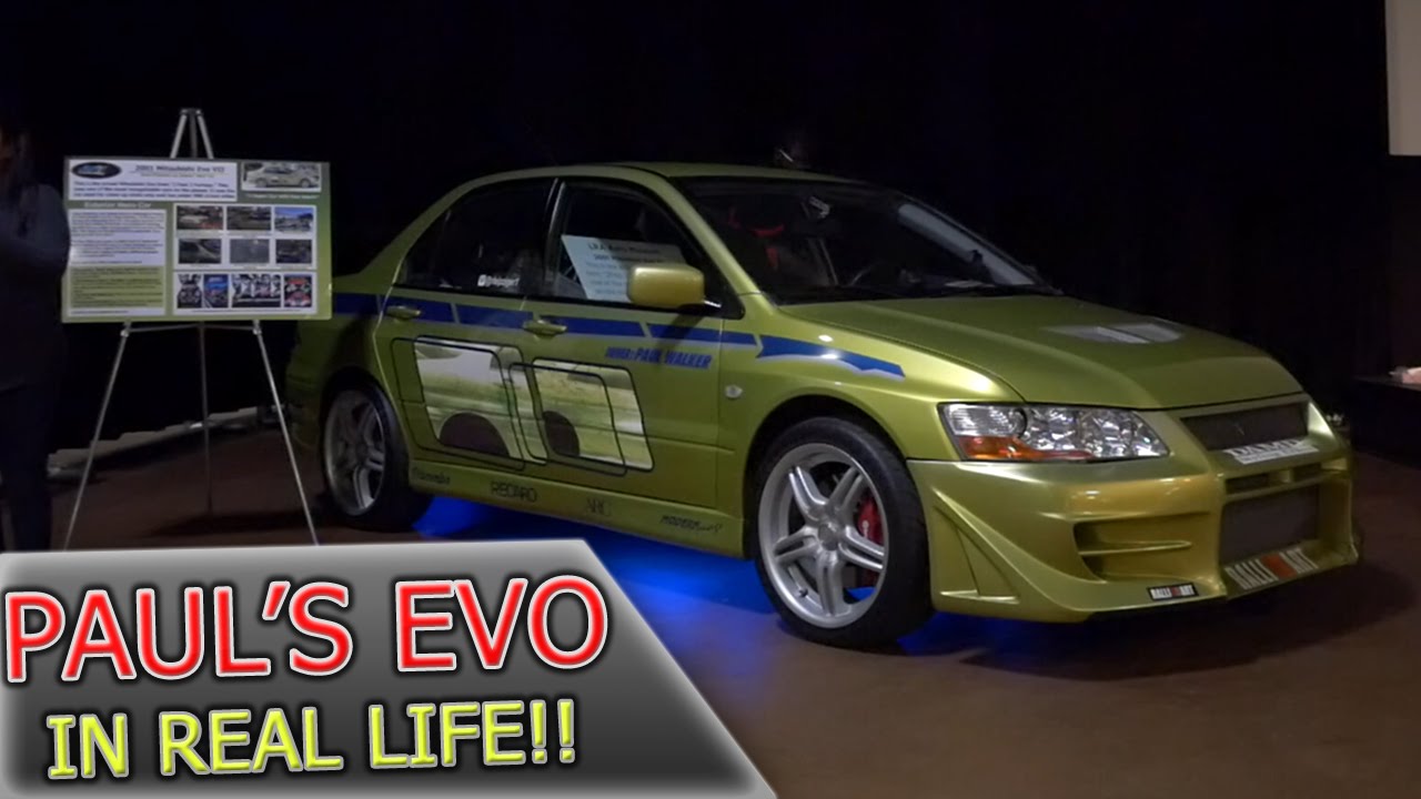 Paul’s Walkers Evo! (Mitsubishi vs Subaru) Elite Tuner | Vlog 5 - YouTube