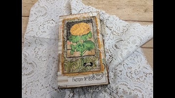 My Tab Book Flip Through - Tracie Fox Guest Creative Design Team Project (Advert)