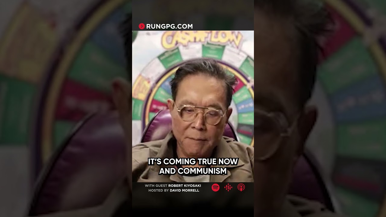 My Biggest Concern w/ Robert Kiyosaki @RunGPG Podcast