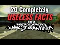 20 Useless Facts About NFS Most Wanted