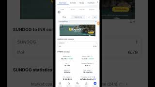 Sundog coin today news | Sundog coin price prediction 2025 | Sundog coin latest news #sundog