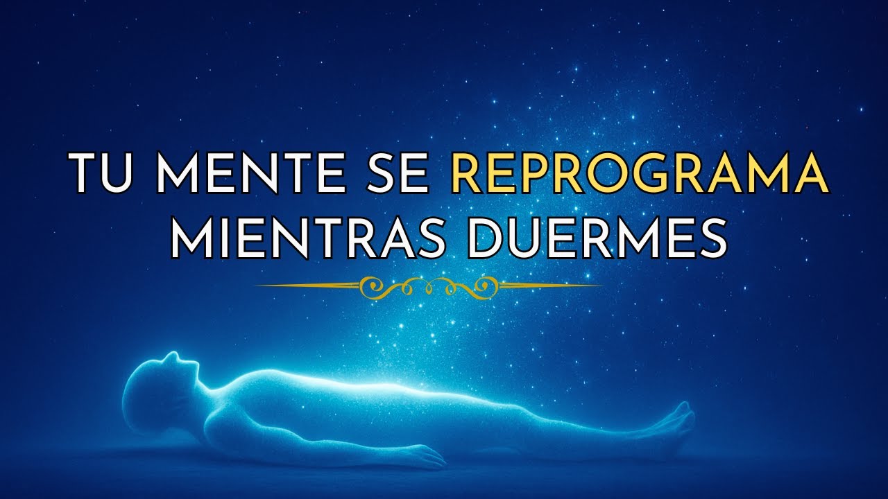 Reprograma Tu Mente Mientras Duermes (Resultados Rápidos) - YouTube