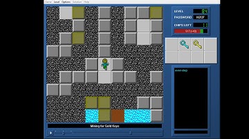 CCLP1 level 84 solution - 474 seconds