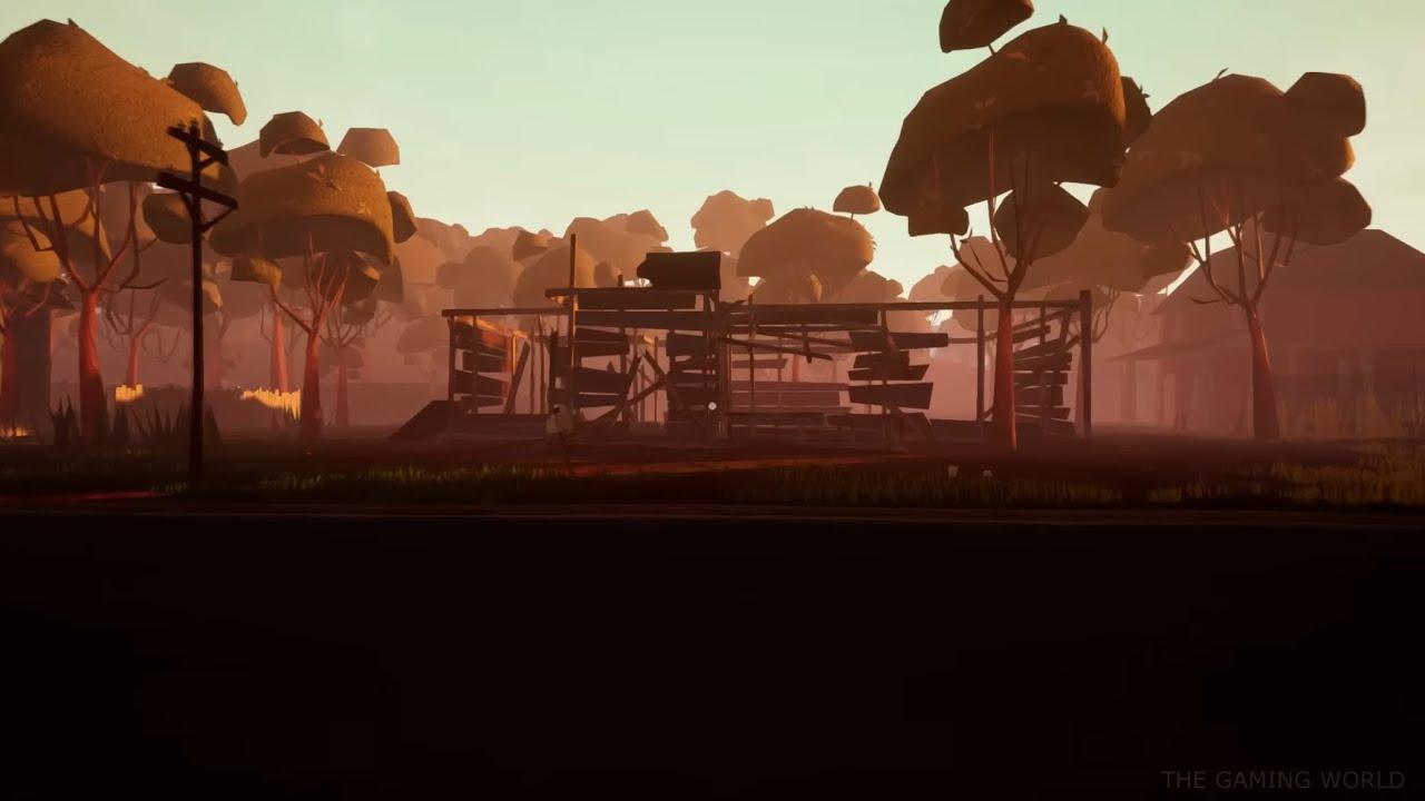 Hello Abandoned ￼￼￼￼(hello neighbor with no neighbor)￼