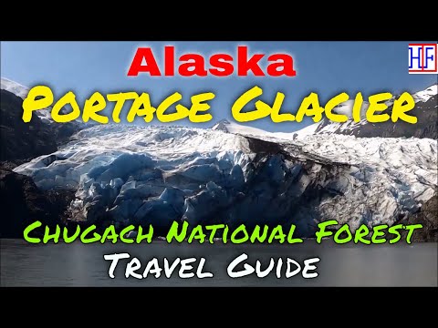 Portage Glacier - Chugach National Forest, Alaska (TRAVEL GUIDE) | Beautiful America Series | Ep# 12