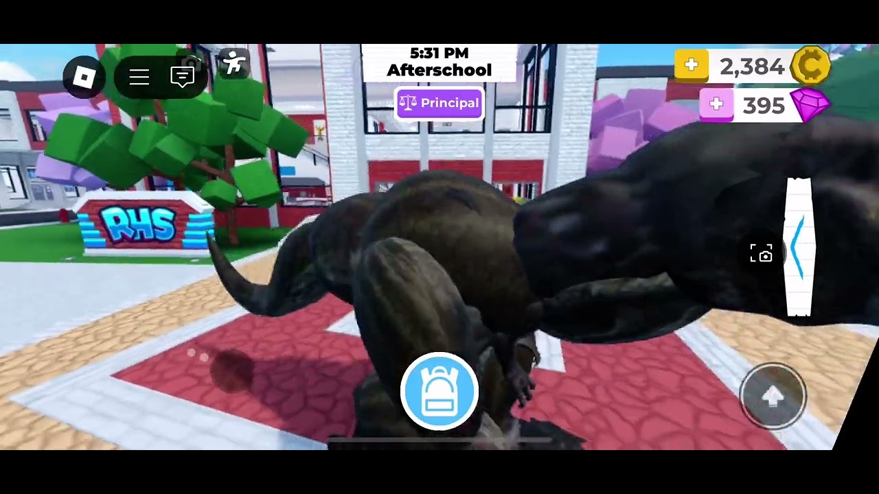 Changed t rex outfit Rhs code:74B35F price:400 coins