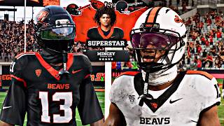 HE REBUILT HIS LEGACY AND BECAME THE BEST WR IN COLLEGE!… (College football 27, Road to Glory)