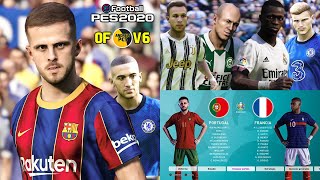 OPTION FILE DEFINITIVO V6 | PES 2020 TOTALMENTE LICENCIADO