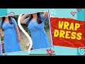 How to Make Wrap Dress- Step by Step tutorial