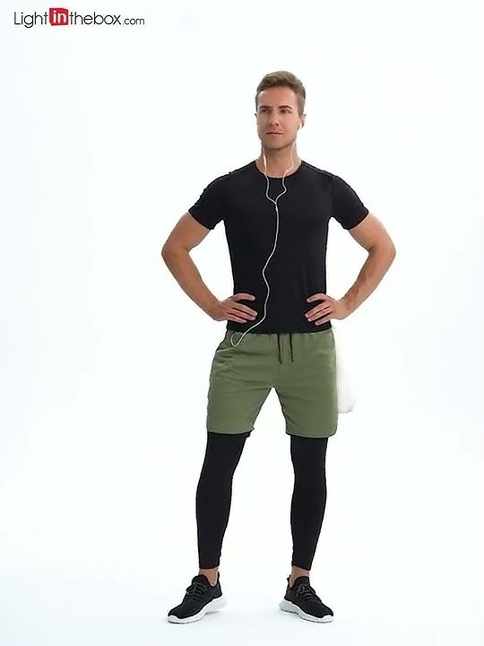 Is It Okay For Men To Wear Tights WIth Pockets?