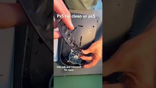 PS5 CLEANING TIPS FOR PERFORMANCE  #ps5 #ps5tips #ps5pro #ps5performance #clean #rust #rustconsole