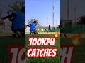 100Kph SPEED Catches with RapidArm🔥#cricket #shorts #youtubeshorts