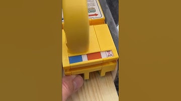 The Best Push Block Ever? GRR-RIPPER 2GO (video by @731woodworks)  #woodworking #shorts