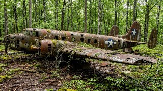 Defunct World War II Aircraft Now Rescued... Complete Restoration of The Douglas A-20 Havoc...