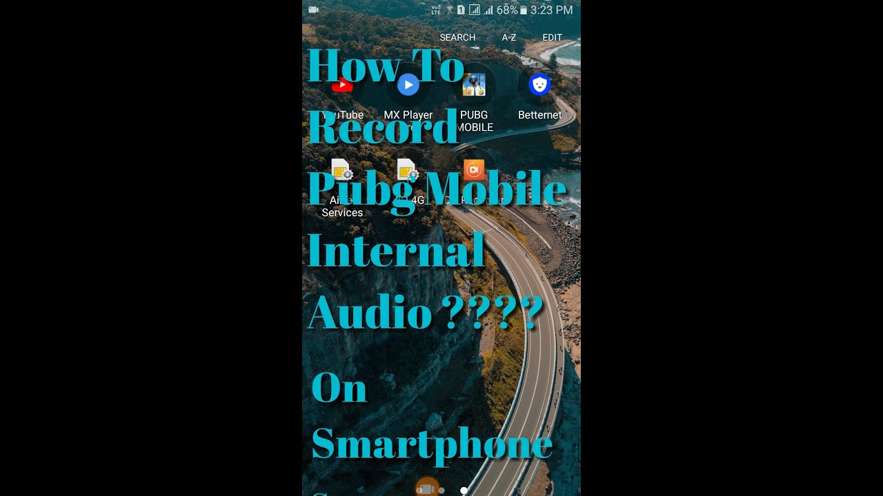 How To Record Pubg Mobile Internal Audio In Android .?? No Root No Pc ...