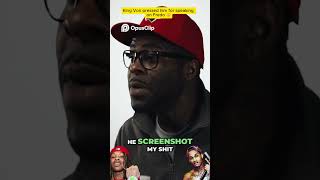 King Von Presses Dude for Disrespecting Fredo Santana 👀