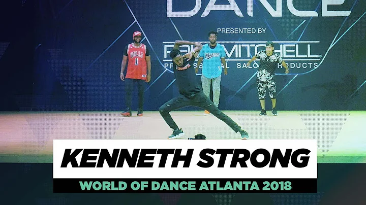 Kenneth Strong | World of Dance Atlanta 2018 | #WO...