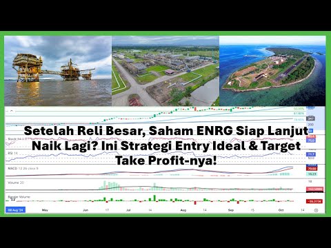 Setelah Reli Besar, Saham ENRG Siap Lanjut Naik Lagi? Ini Strategi Entry & Target Take Profit-nya!
