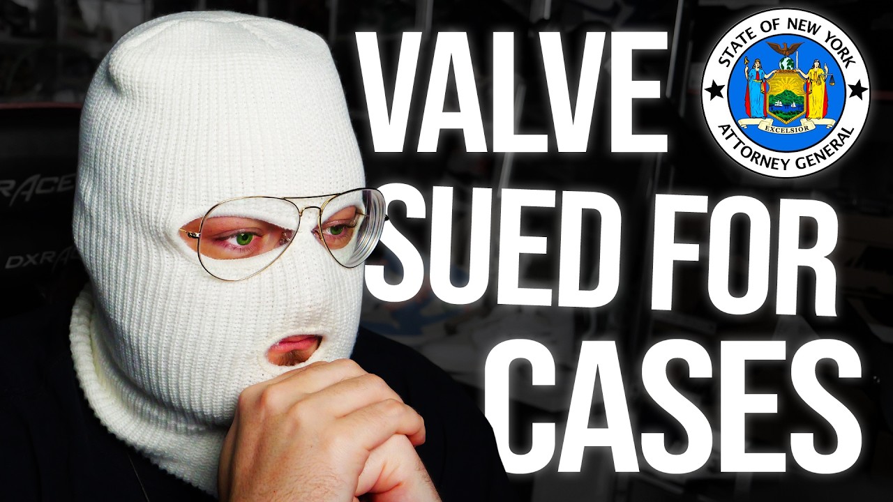 VALVE SUED BECAUSE OF CS2 CASES (THIS IS REALLY BAD)