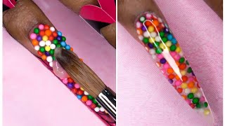 nail designs amazing nails compilation holographic foil
