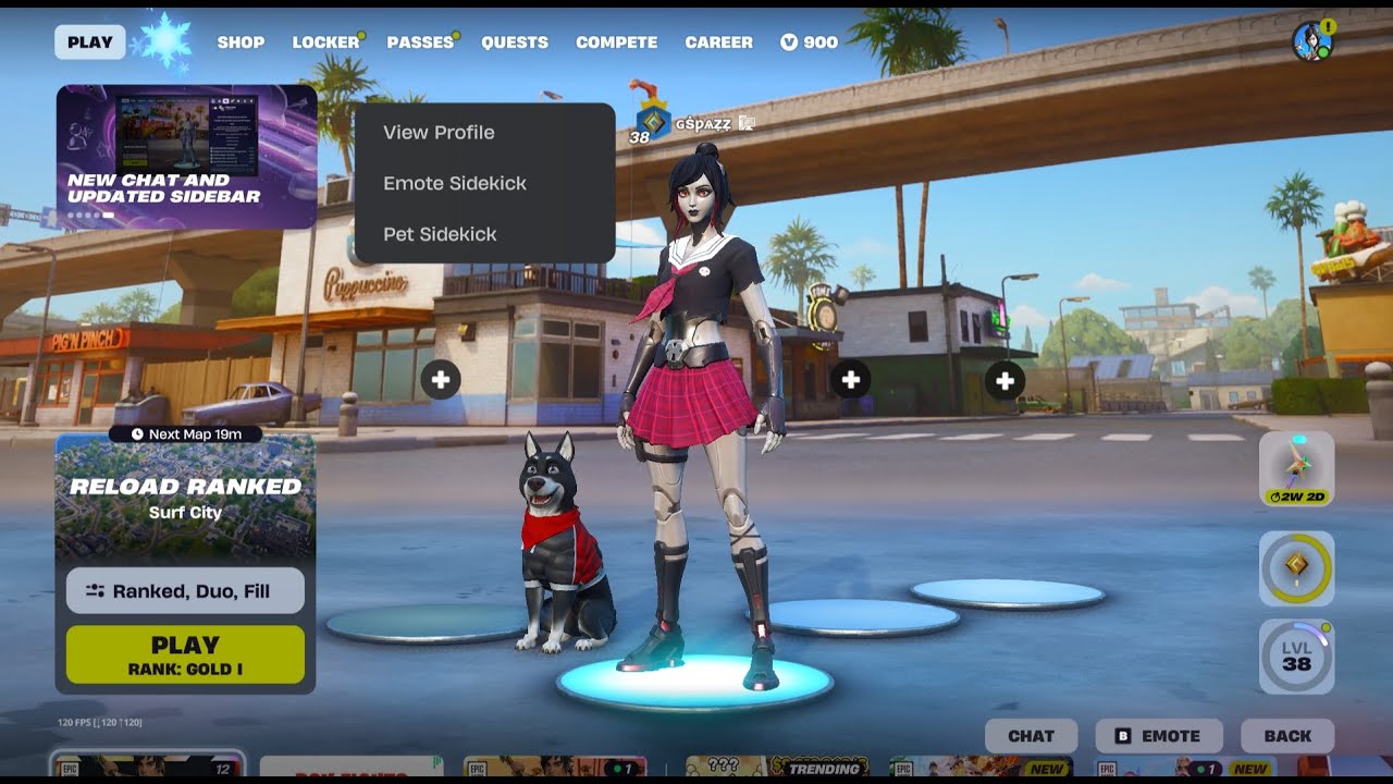 reload ranked grind!