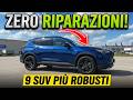 9 SUV resistenti come un carro armato